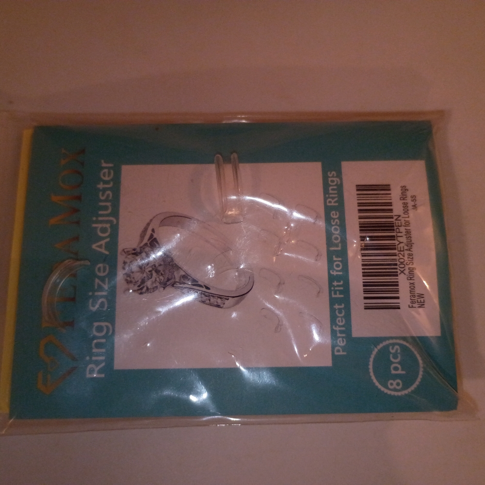 Ring Size Adjuster by - Clear